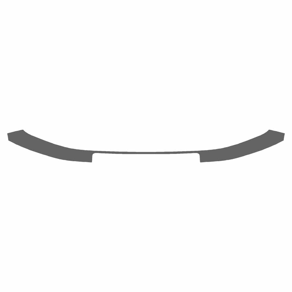 Vicrez Paint Protection PPF Pre-Cut Kit, Front Bumper vpp147151 for Ford Bronco Sport SUV 2021-2024