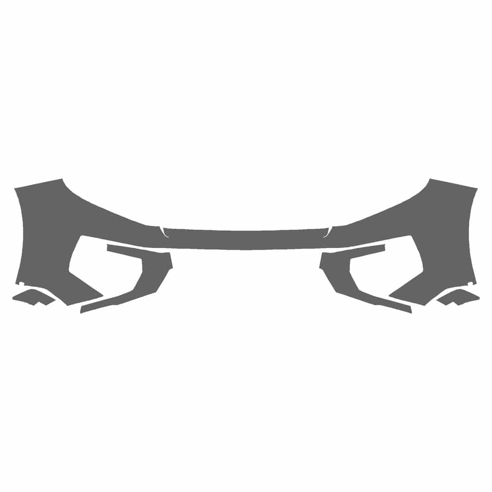 Vicrez Paint Protection PPF Pre-Cut Kit, Front Bumper vpp148200 for Ford Expedition SUV 2025-2026