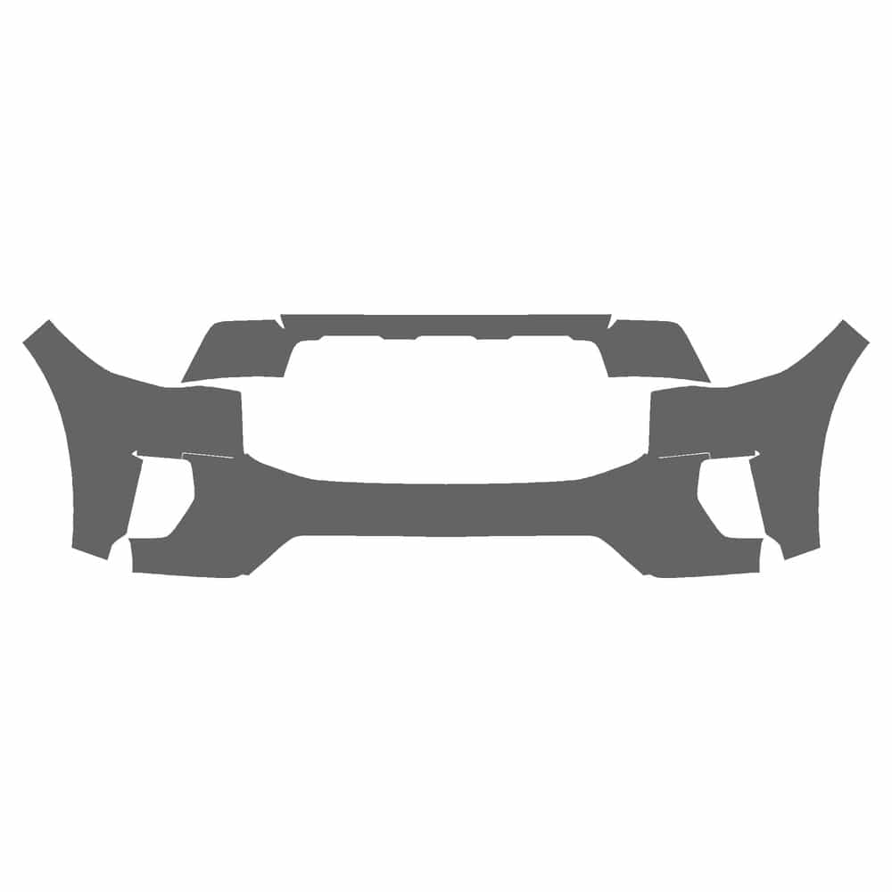Vicrez Paint Protection PPF Pre-Cut Kit, Front Bumper vpp149375 for Ford Explorer SUV 2025-2026