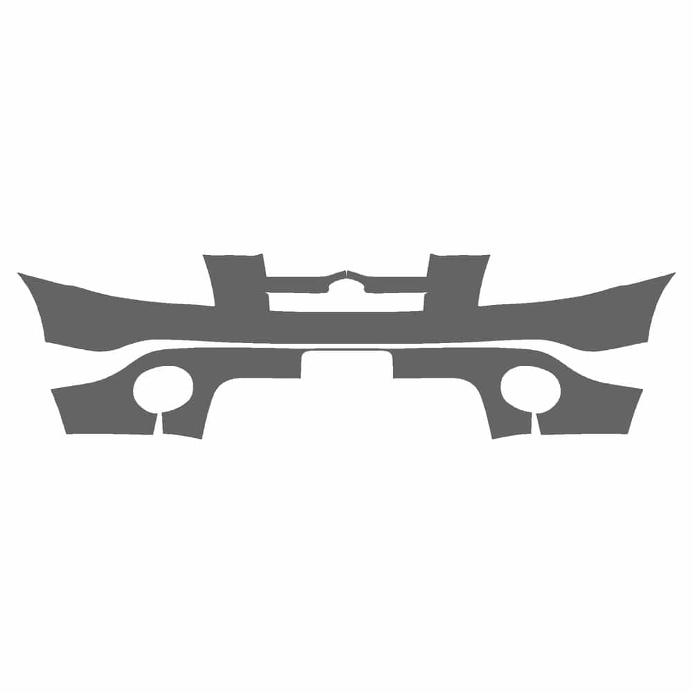 Vicrez Paint Protection PPF Pre-Cut Kit, Front Bumper vpp149692 for Ford Explorer Sport Trac SUV 2004-2005