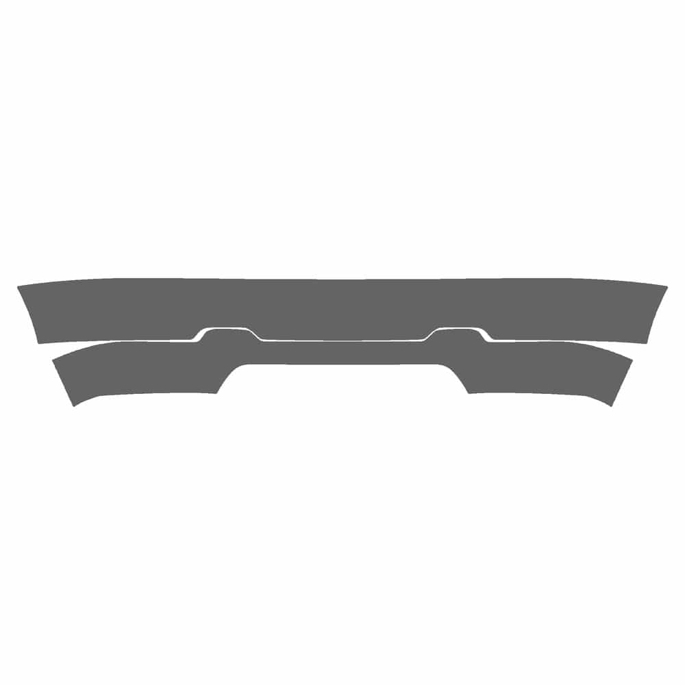Vicrez Paint Protection PPF Pre-Cut Kit, Front Bumper vpp150652 for Ford F150 Crew Pickup 2006-2008