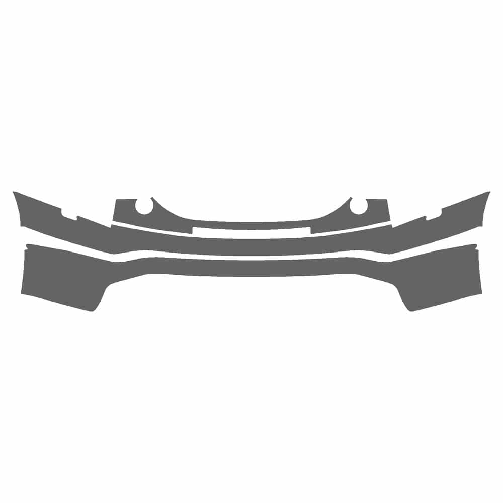 Vicrez Paint Protection PPF Pre-Cut Kit, Front Bumper vpp151312 for Ford F150 Crew Pickup 2025-2026