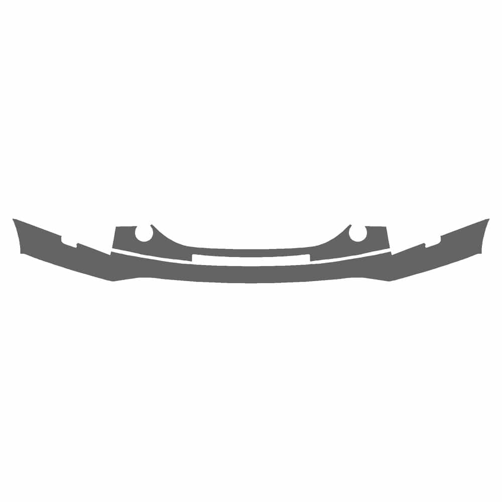 Vicrez Paint Protection PPF Pre-Cut Kit, Front Bumper vpp151406 for Ford F150 Crew Pickup 2025-2026