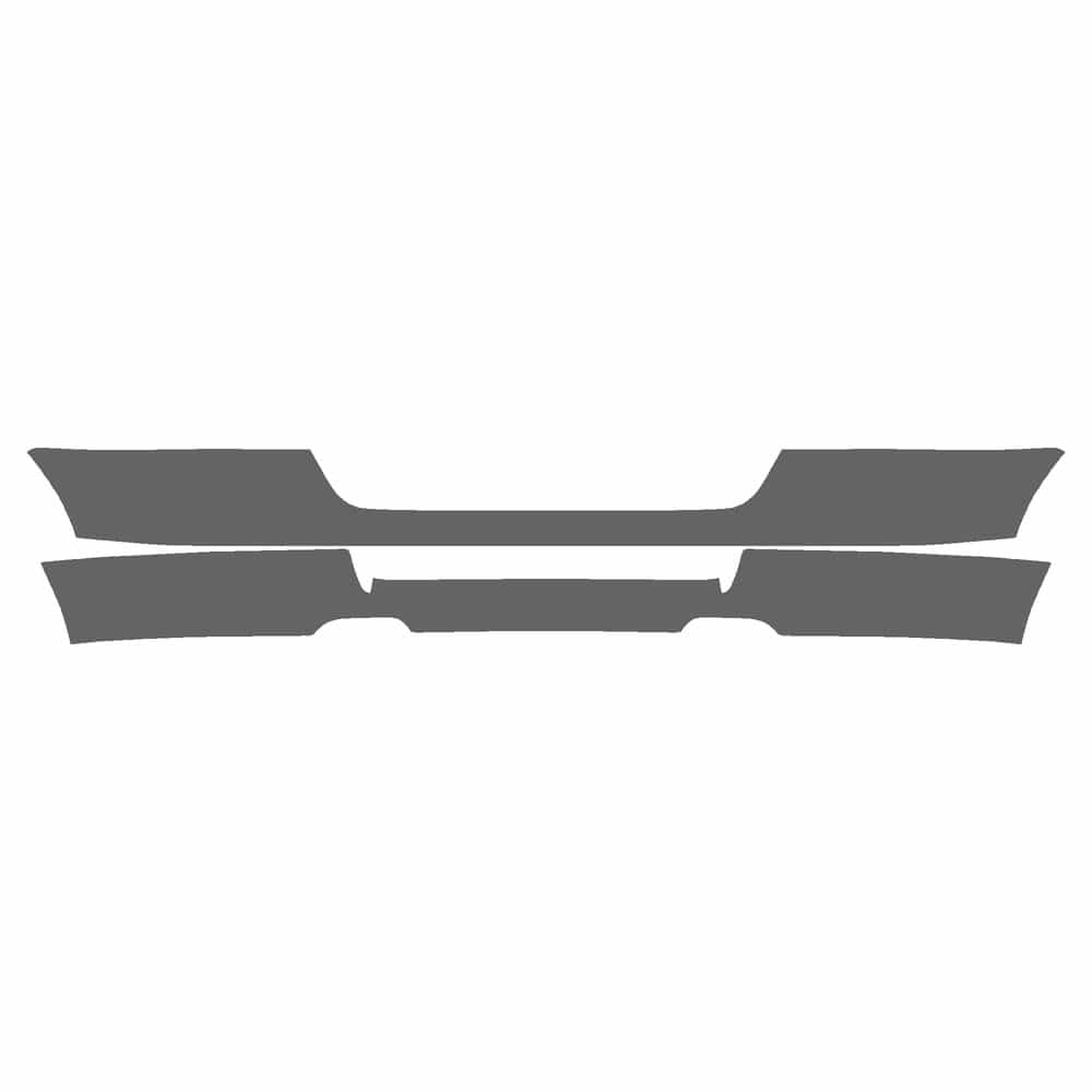 Vicrez Paint Protection PPF Pre-Cut Kit, Front Bumper vpp150330 for Ford F150 2004-2005