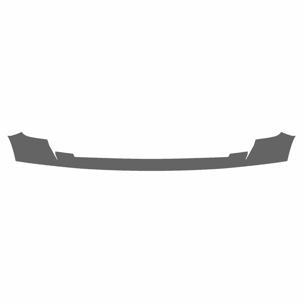 Vicrez Paint Protection PPF Pre-Cut Kit, Front Bumper vpp151654 for Ford F150 Extd Pickup 2010-2014