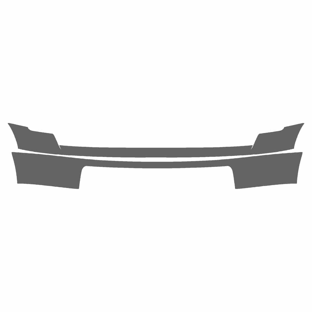 Vicrez Paint Protection PPF Pre-Cut Kit, Front Bumper vpp152515 for Ford F150 Pickup 2013-2014