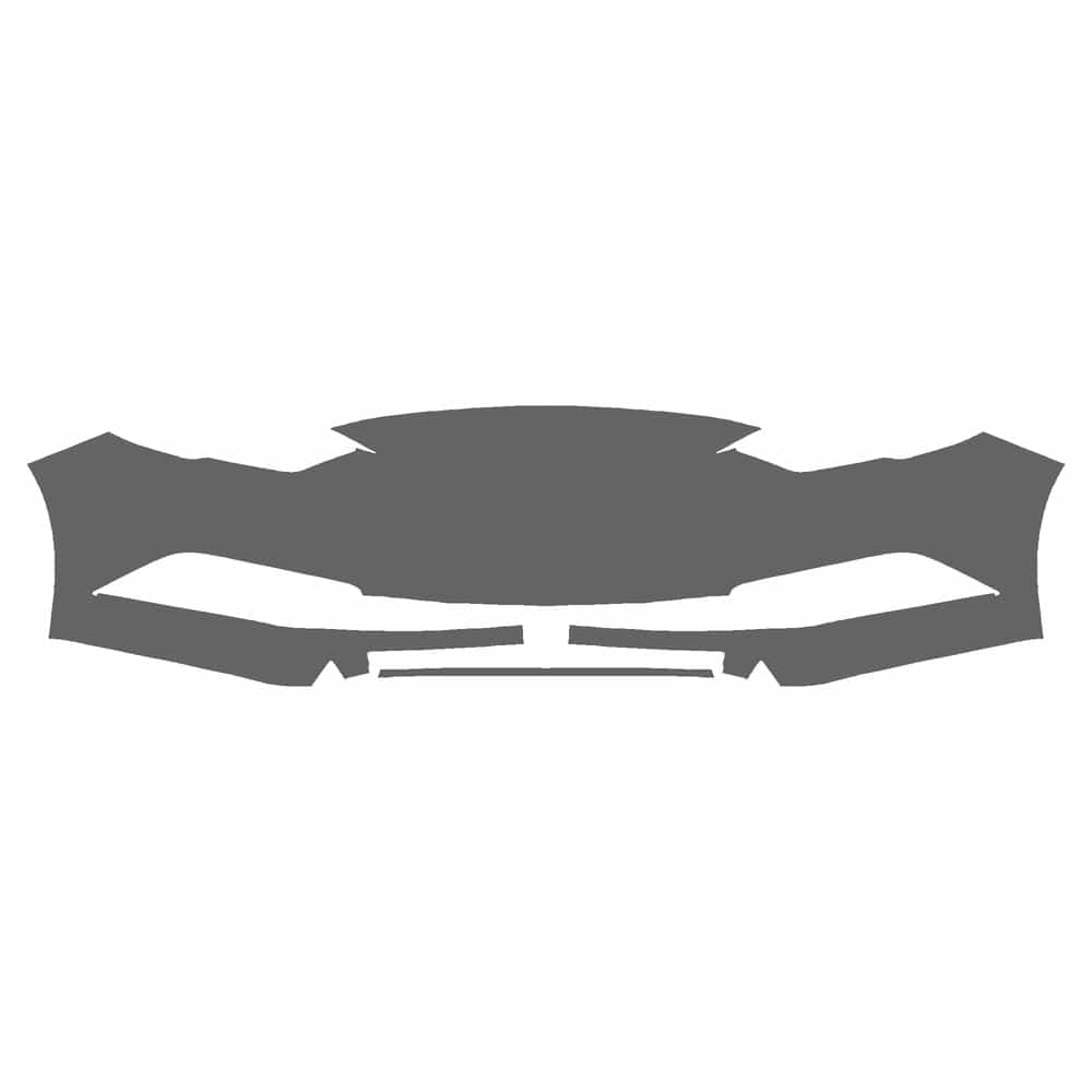 Vicrez Paint Protection PPF Pre-Cut Kit, Front Bumper vpp154082 for Ford Fusion Sedan 2017-2018