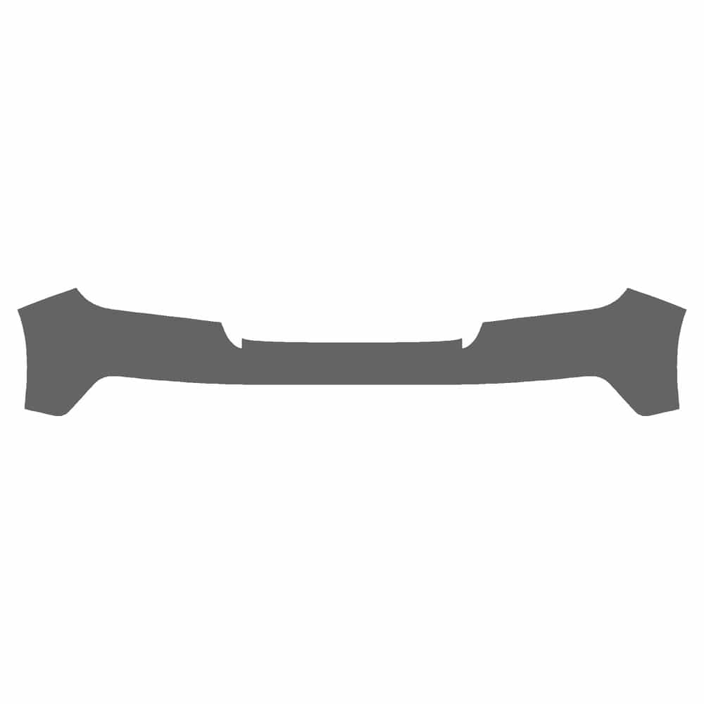 Vicrez Paint Protection PPF Pre-Cut Kit, Front Bumper vpp154456 for Ford Maverick Crew Pickup 2022-2024