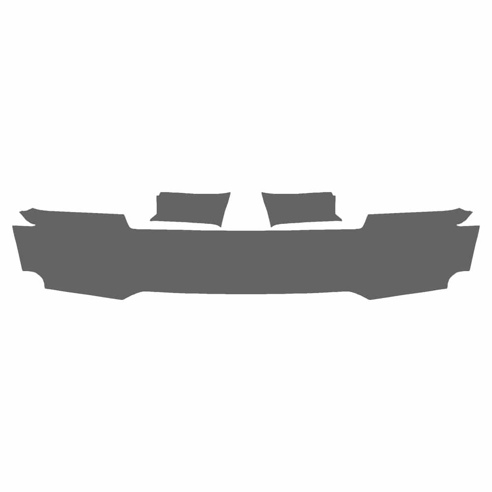 Vicrez Paint Protection PPF Pre-Cut Kit, Front Bumper vpp157915 for Ford SuperDuty Crew Pickup 2017-2019