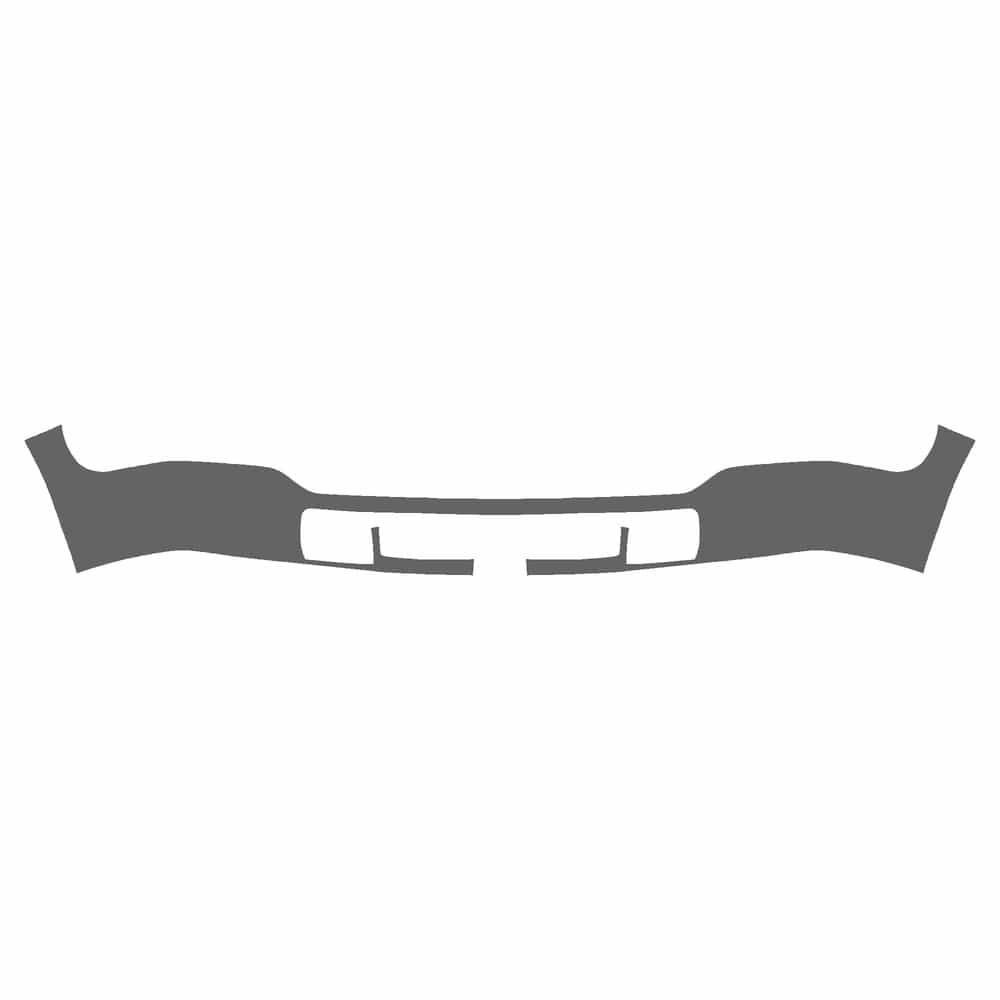 Vicrez Paint Protection PPF Pre-Cut Kit, Front Bumper vpp159882 for GMC Sierra 2004-2006