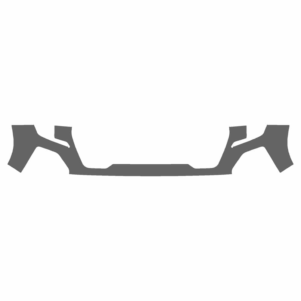 Vicrez Paint Protection PPF Pre-Cut Kit, Front Bumper vpp162100 for GMC Sierra/Sierra Extd Pickup 2019-2022