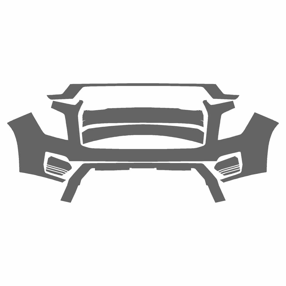 Vicrez Paint Protection PPF Pre-Cut Kit, Front Bumper vpp162694 for GMC Yukon SUV 2025-2026