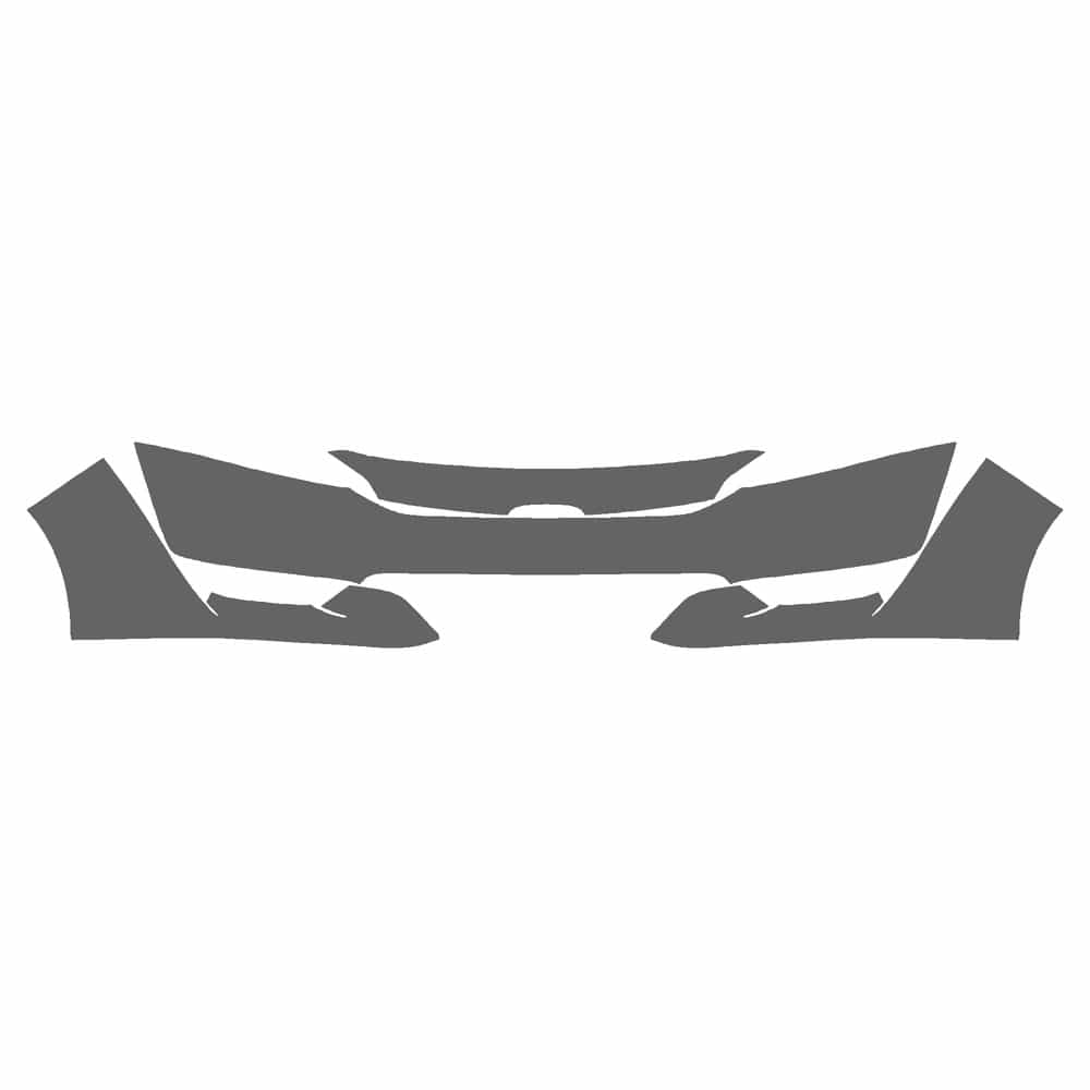 Vicrez Paint Protection PPF Pre-Cut Kit, Front Bumper vpp166841 for Honda Clarity Sedan 2018-2022