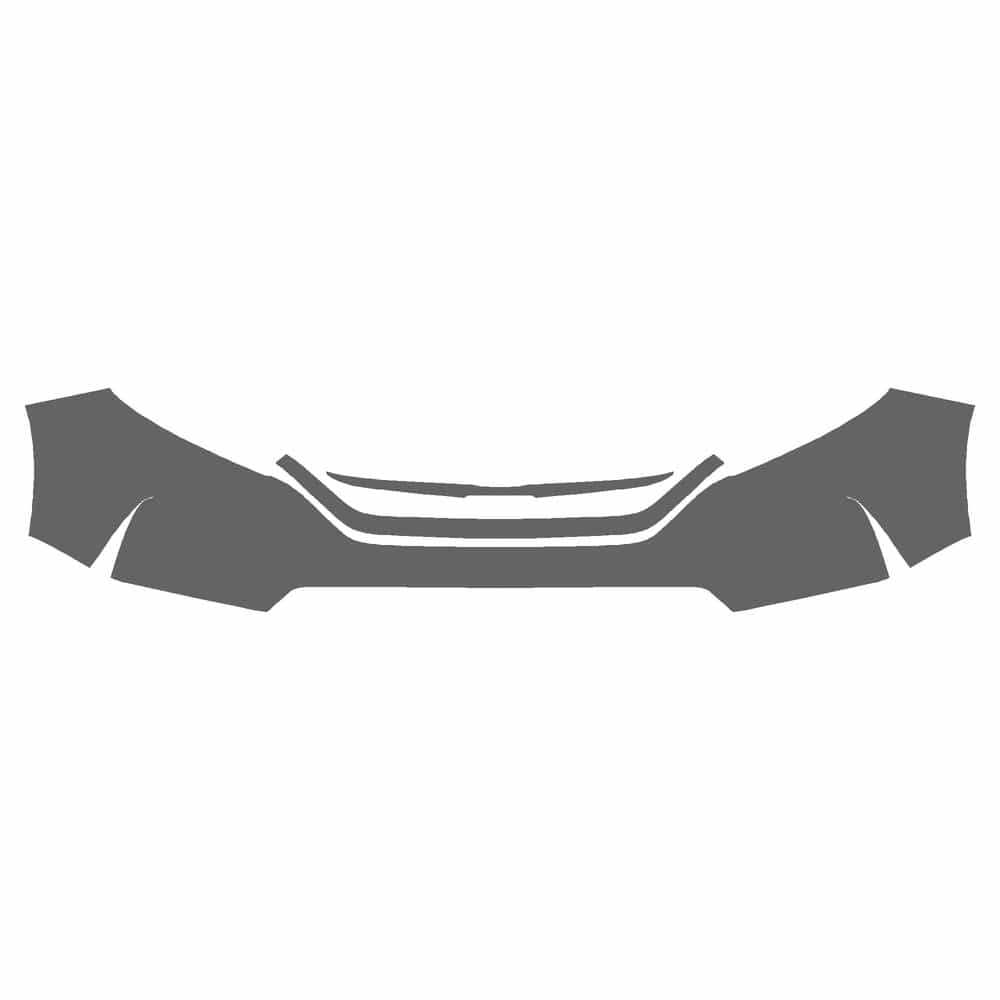 Vicrez Paint Protection PPF Pre-Cut Kit, Front Bumper vpp165148 for Honda CR-V SUV 2017-2019