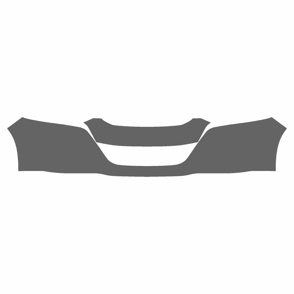 Vicrez Paint Protection PPF Pre-Cut Kit, Front Bumper vpp167637 for Honda Insight Hatchback 2010-2011