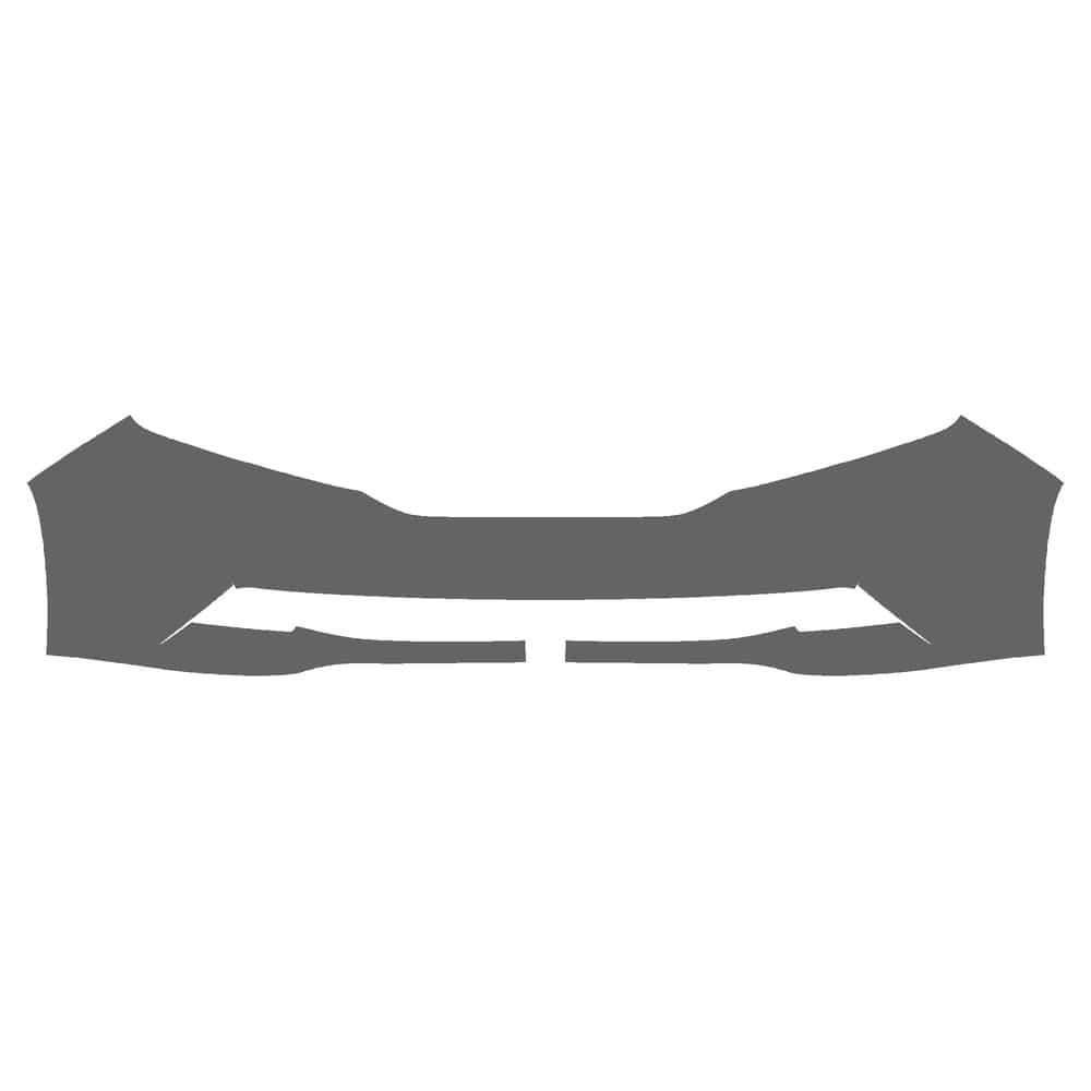 Vicrez Paint Protection PPF Pre-Cut Kit, Front Bumper vpp167865 for Honda Odyssey Minivan 2011-2013