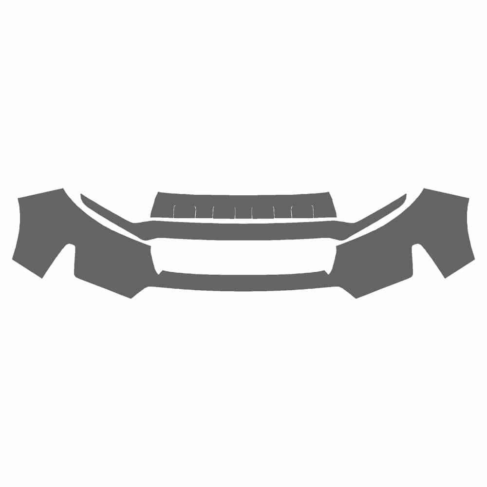Vicrez Paint Protection PPF Pre-Cut Kit, Front Bumper vpp168685 for Honda Ridgeline Crew Pickup 2023