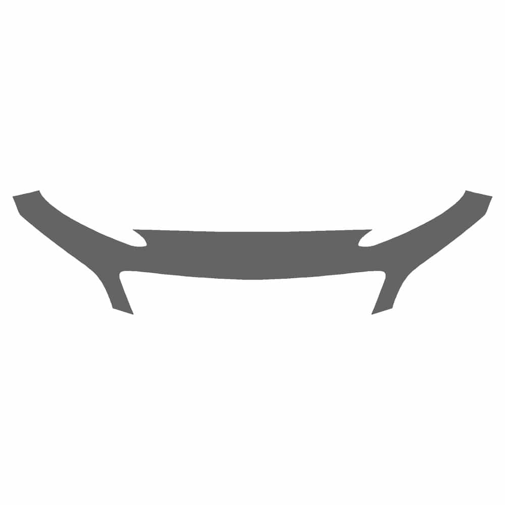 Vicrez Paint Protection PPF Pre-Cut Kit, Front Bumper vpp171080 for Hyundai Kona SUV 2022-2023