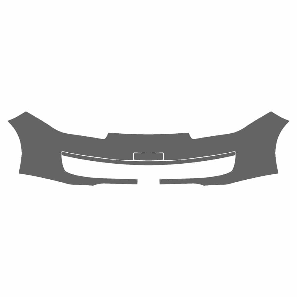 Vicrez Paint Protection PPF Pre-Cut Kit, Front Bumper vpp173116 for Hyundai Tiburon Hatchback 2007-2008
