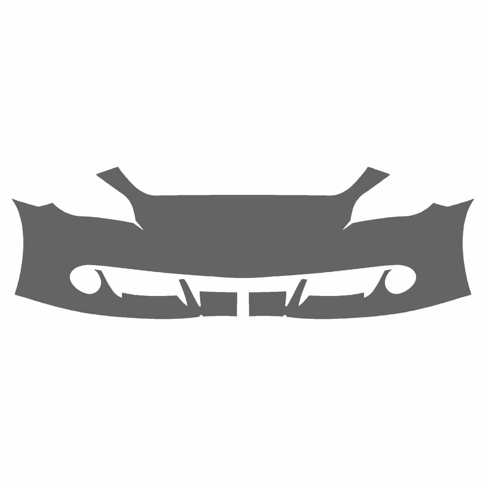 Vicrez Paint Protection PPF Pre-Cut Kit, Front Bumper vpp174522 for Infiniti M37/M56 Sedan 2011-2012