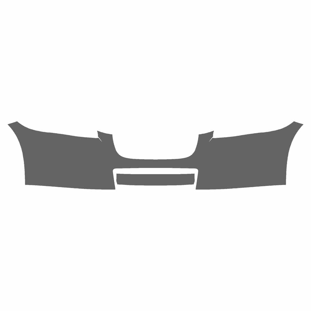 Vicrez Paint Protection PPF Pre-Cut Kit, Front Bumper vpp177017 for Jaguar XF Sedan 2013-2015
