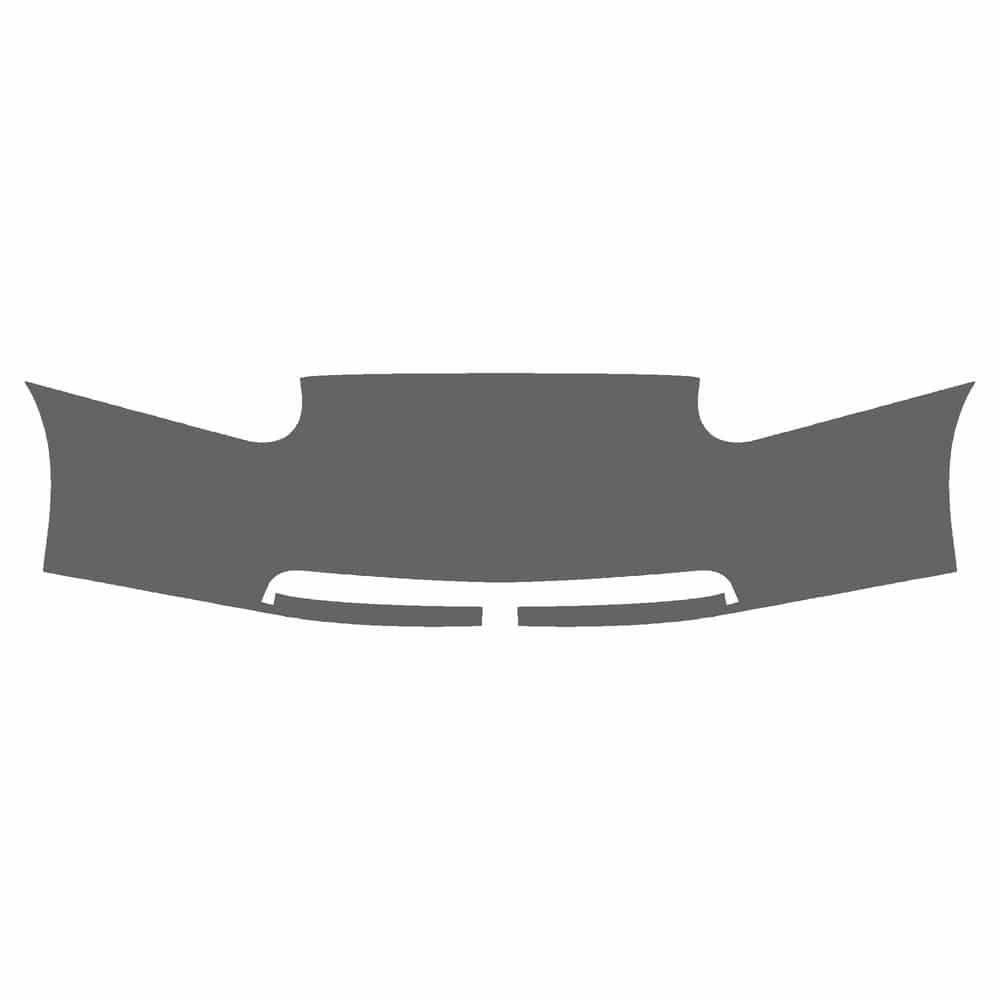 Vicrez Paint Protection PPF Pre-Cut Kit, Front Bumper vpp177803 for Jaguar XKR Coupe 2010-2011