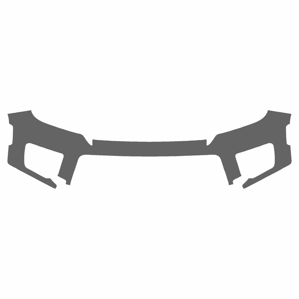 Vicrez Paint Protection PPF Pre-Cut Kit, Front Bumper vpp179460 for Jeep Grand Cherokee SUV 2022-2025