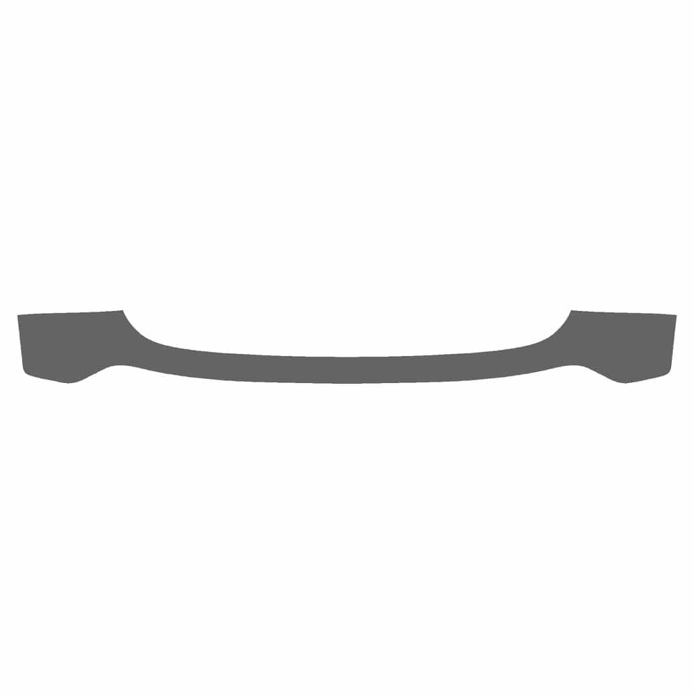 Vicrez Paint Protection PPF Pre-Cut Kit, Front Bumper vpp180035 for Jeep Renegade SUV 2015-2018
