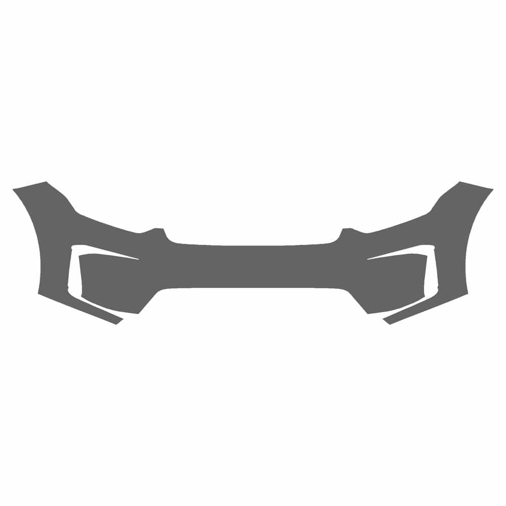 Vicrez Paint Protection PPF Pre-Cut Kit, Front Bumper vpp187013 for Land Rover Discovery Sport SUV 2020-2023