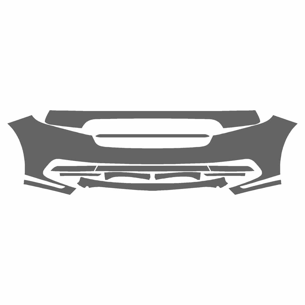 Vicrez Paint Protection PPF Pre-Cut Kit, Front Bumper vpp188333 for Land Rover Range Rover Velar SUV 2018-2026
