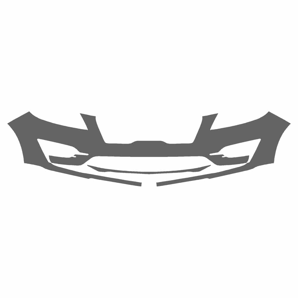 Vicrez Paint Protection PPF Pre-Cut Kit, Front Bumper vpp193894 for Lincoln MKC SUV 2019
