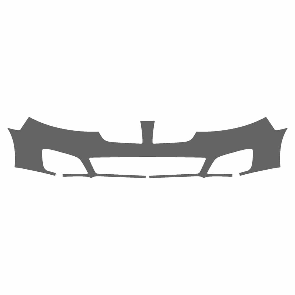 Vicrez Paint Protection PPF Pre-Cut Kit, Front Bumper vpp193963 for Lincoln MKS Sedan 2009-2012