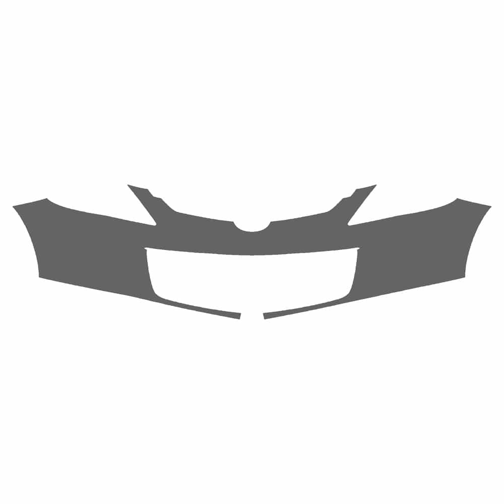 Vicrez Paint Protection PPF Pre-Cut Kit, Front Bumper vpp196001 for Mazda CX-9 SUV 2007-2009