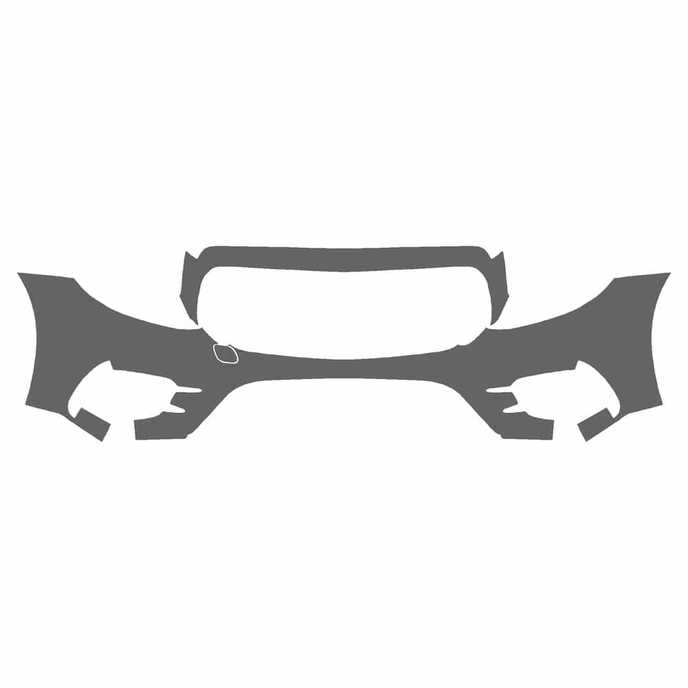 Vicrez Paint Protection PPF Pre-Cut Kit, Front Bumper vpp202766 for Mercedes-Benz E43/E53 Sedan 2017-2020