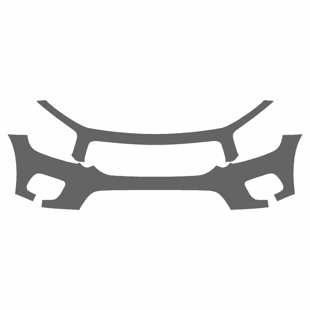 Vicrez Paint Protection PPF Pre-Cut Kit, Front Bumper vpp204363 for Mercedes-Benz GLB SUV 2020-2023