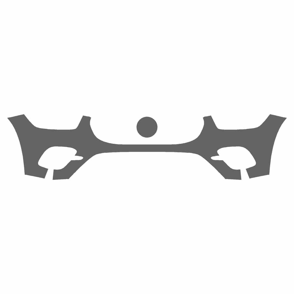 Vicrez Paint Protection PPF Pre-Cut Kit, Front Bumper vpp205084 for Mercedes-Benz GLE SUV 2024-2026
