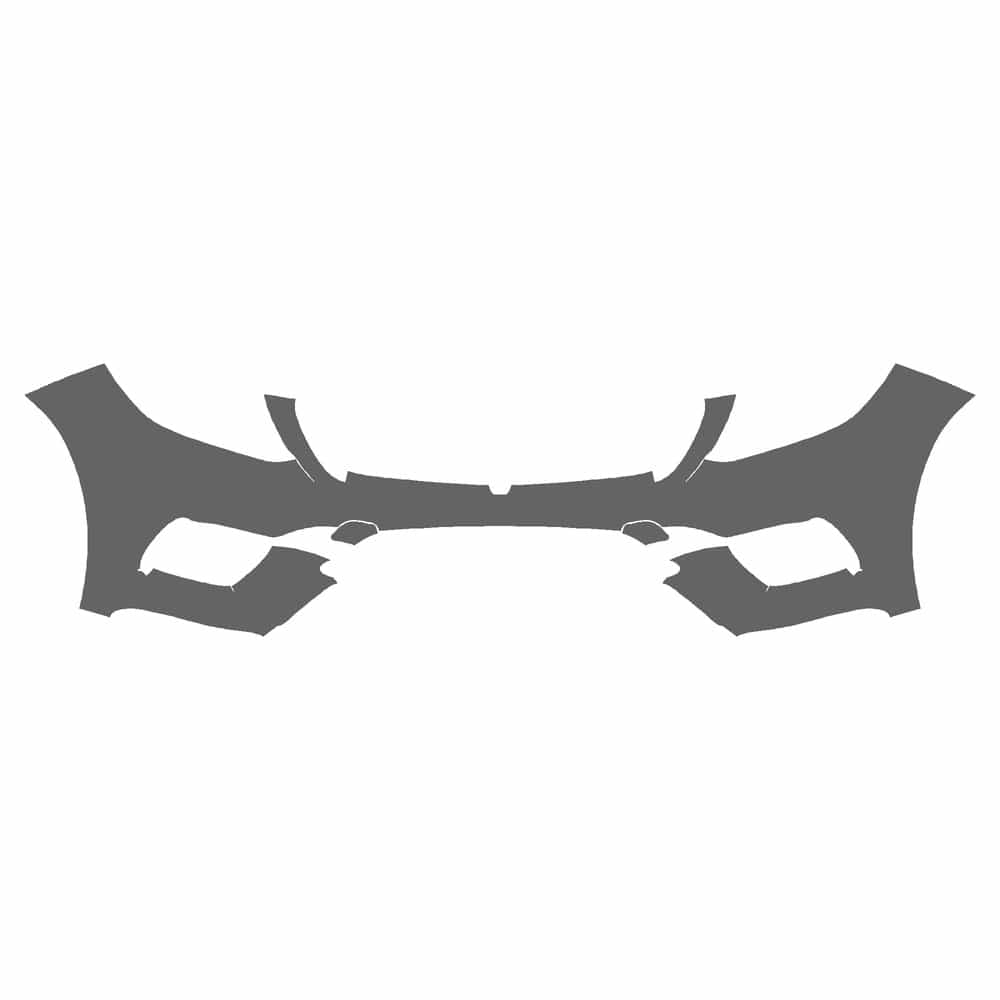 Vicrez Paint Protection PPF Pre-Cut Kit, Front Bumper vpp206026 for Mercedes-Benz GLS550 SUV 2017-2019