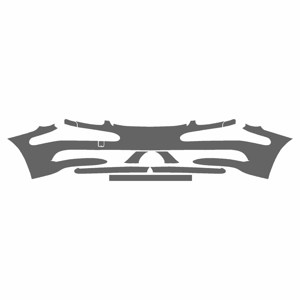 Vicrez Paint Protection PPF Pre-Cut Kit, Front Bumper vpp206797 for Mercedes-Benz S Class Sedan 2003-2006