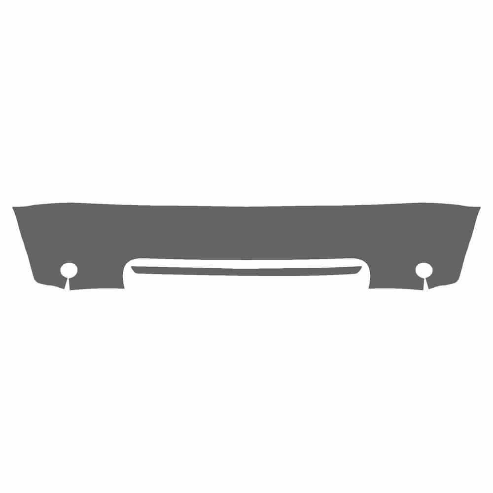 Vicrez Paint Protection PPF Pre-Cut Kit, Front Bumper vpp208907 for Mini Cooper Hatchback 2005-2006