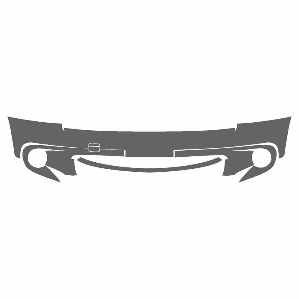Vicrez Paint Protection PPF Pre-Cut Kit, Front Bumper vpp208932 for Mini Cooper Hatchback 2007-2010