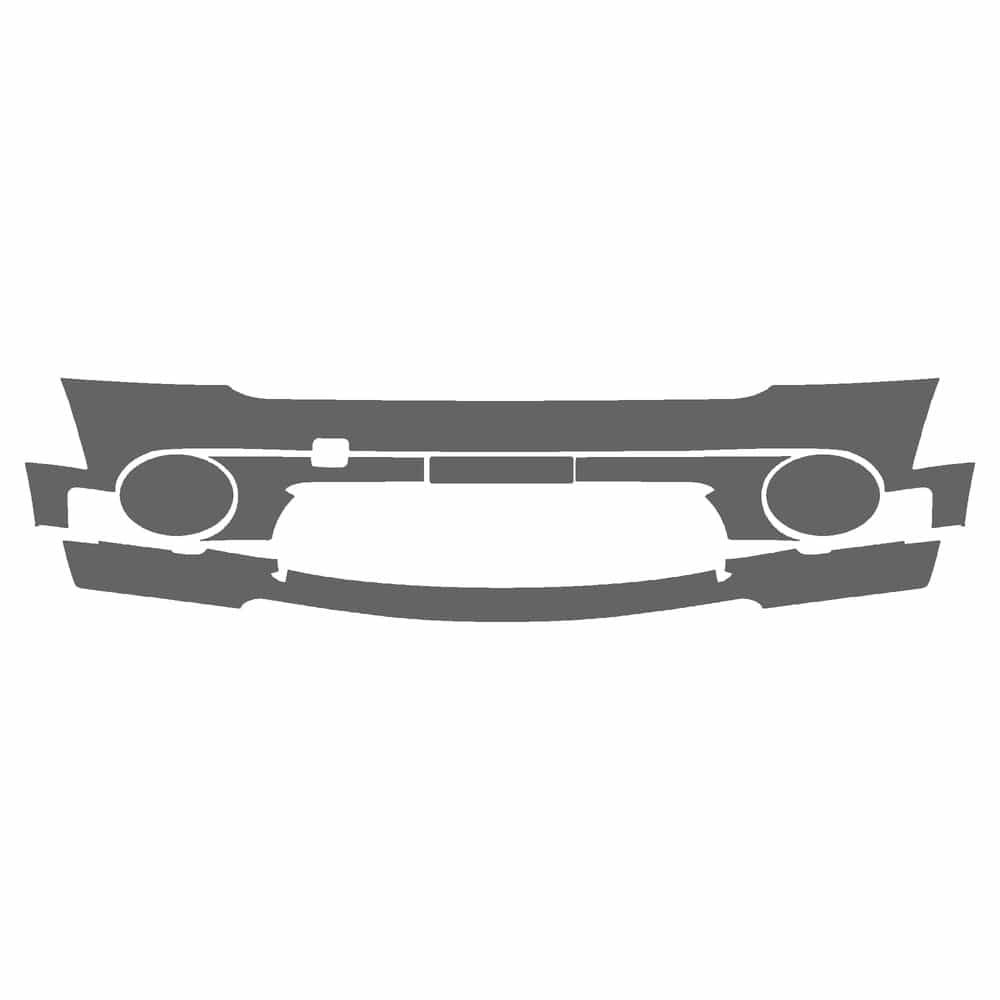 Vicrez Paint Protection PPF Pre-Cut Kit, Front Bumper vpp209201 for Mini Cooper Hatchback 2007-2010