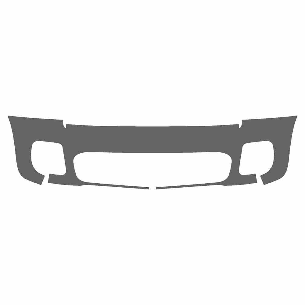 Vicrez Paint Protection PPF Pre-Cut Kit, Front Bumper vpp209409 for Mini JCW Hatchback 2007-2010