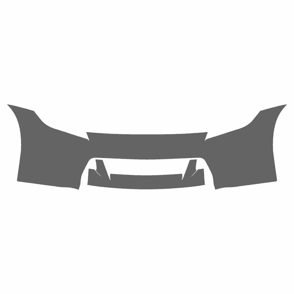 Vicrez Paint Protection PPF Pre-Cut Kit, Front Bumper vpp211337 for Nissan 370z 2009-2012