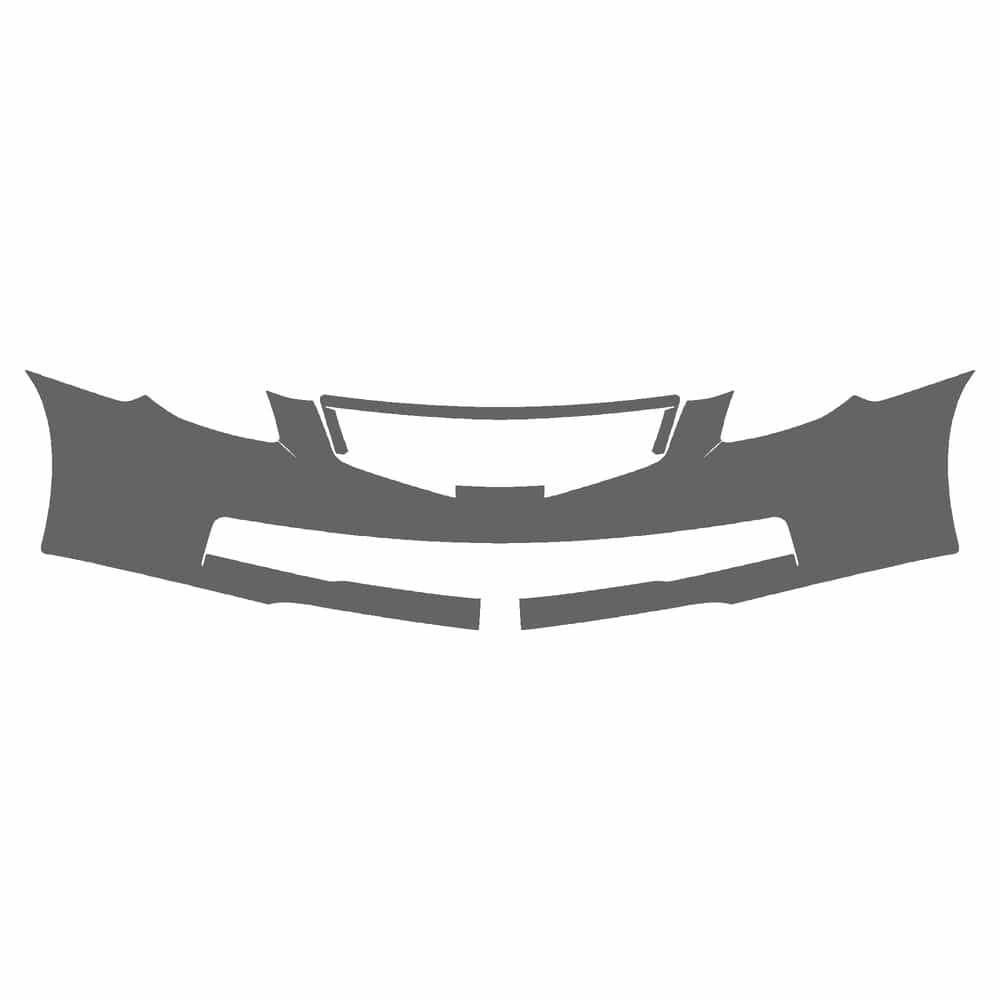 Vicrez Paint Protection PPF Pre-Cut Kit, Front Bumper vpp211414 for Nissan Altima Coupe 2008-2009