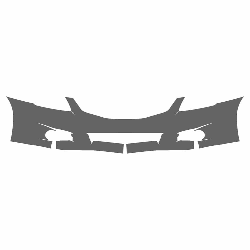 Vicrez Paint Protection PPF Pre-Cut Kit, Front Bumper vpp211705 for Nissan Altima Sedan 2010-2012