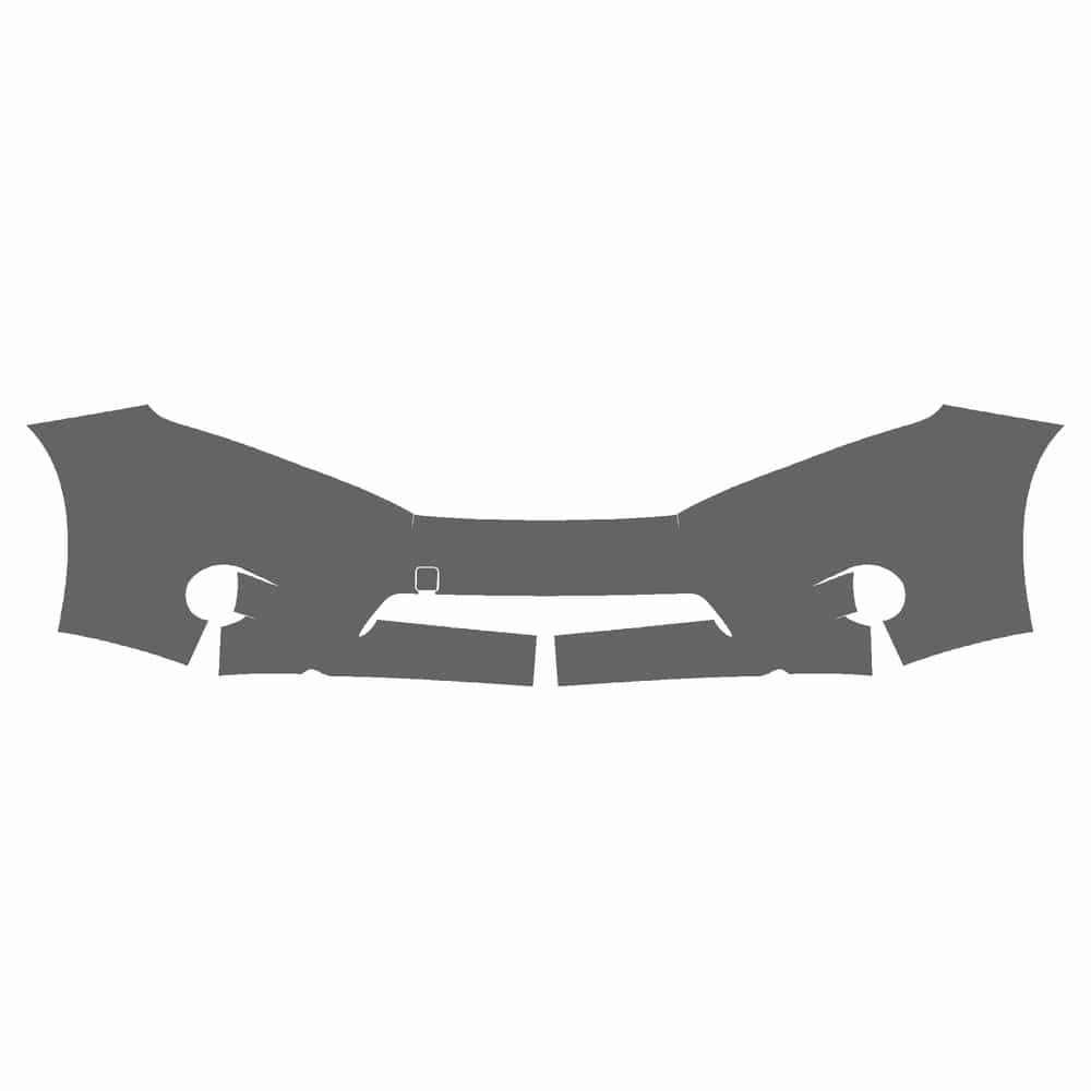 Vicrez Paint Protection PPF Pre-Cut Kit, Front Bumper vpp214078 for Nissan Quest Minivan 2011-2016