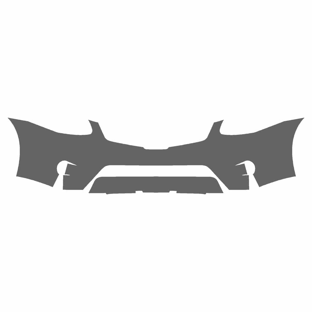 Vicrez Paint Protection PPF Pre-Cut Kit, Front Bumper vpp214428 for Nissan Rogue Select SUV 2014-2015
