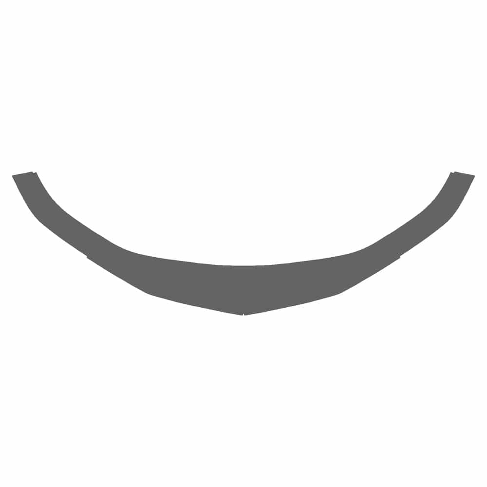 Vicrez Paint Protection PPF Pre-Cut Kit, Front Bumper Part 1 vpp100216 for Acura Integra Hatchback 2023-2026