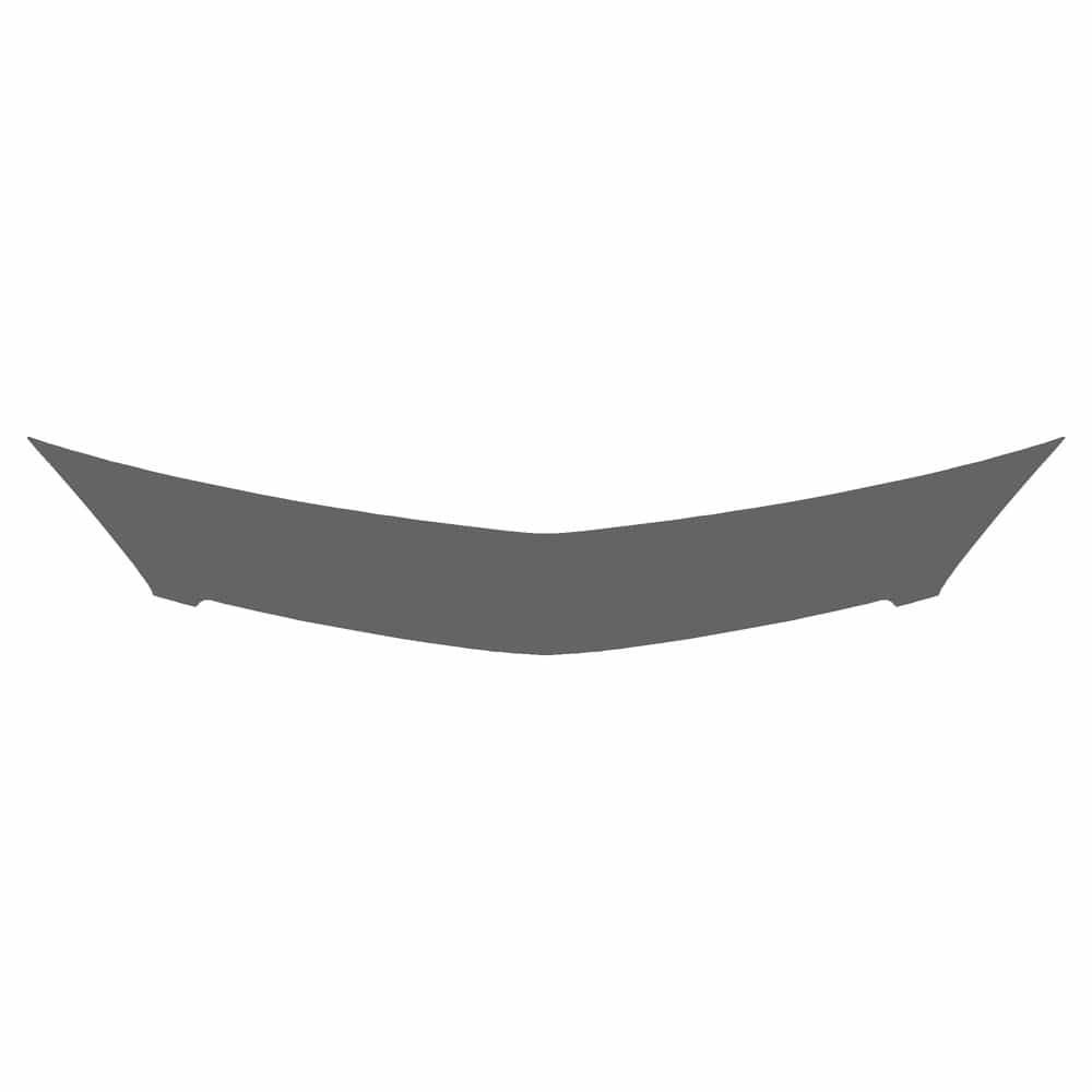Vicrez Paint Protection PPF Pre-Cut Kit, Front Bumper Part 1 vpp125929 for Buick Cascada Convertible 2016-2019