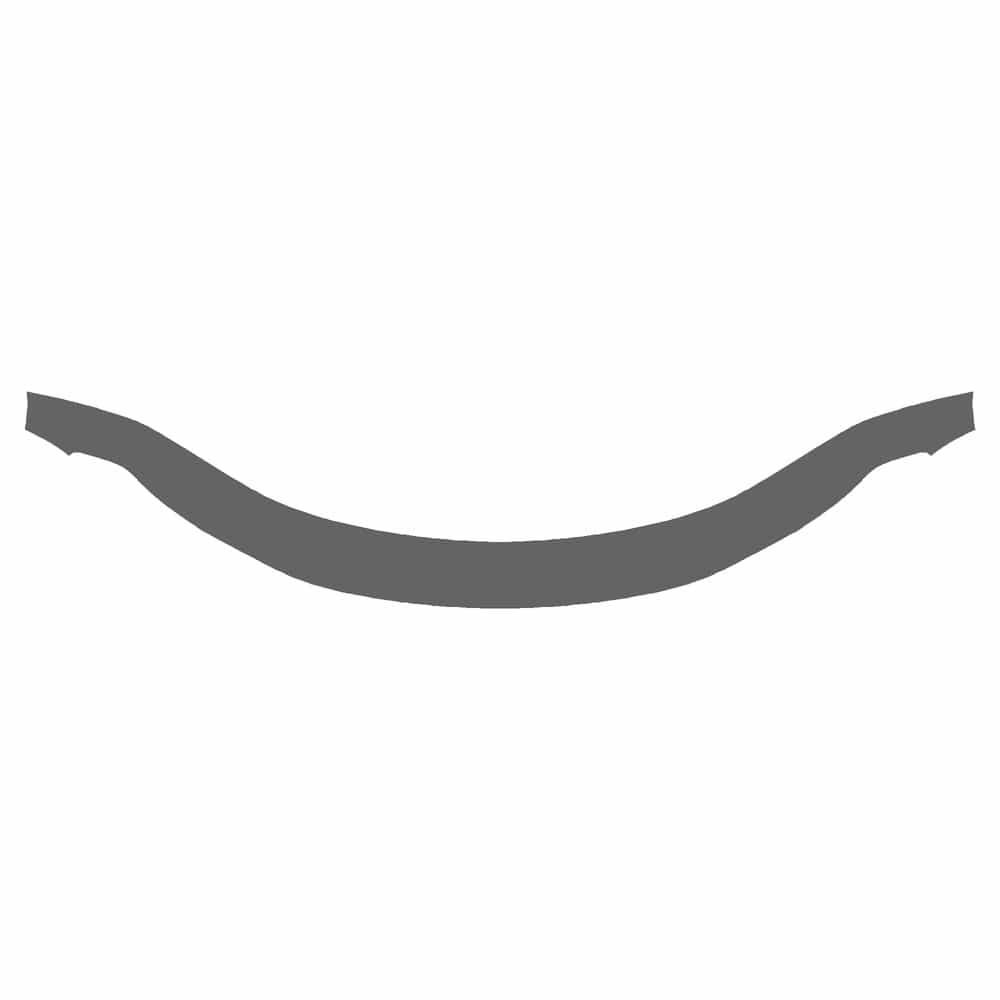 Vicrez Paint Protection PPF Pre-Cut Kit, Front Bumper Part 1 vpp143116 for Dodge Charger Sedan 2015-2023